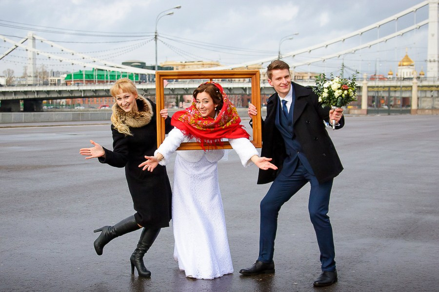 Свадебная фотография