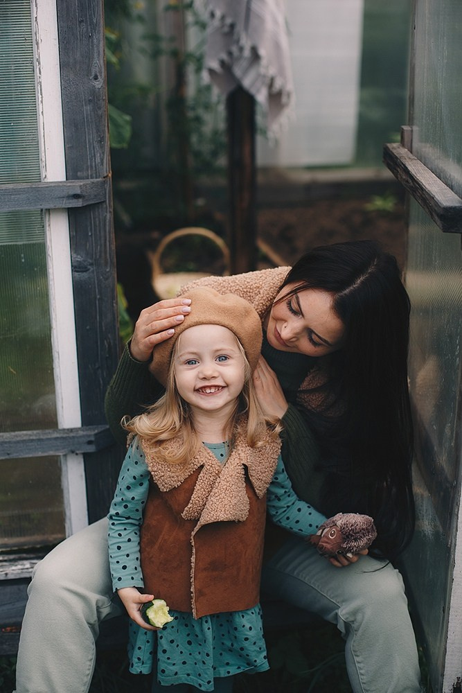 Фотосессия в теплице. Фотограф Евгения Мальцева, Архангельск