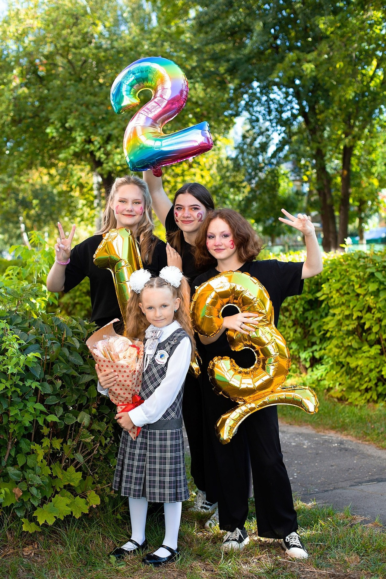 1 сентября. Детский фотограф г. Казань — Анастасия Фурман