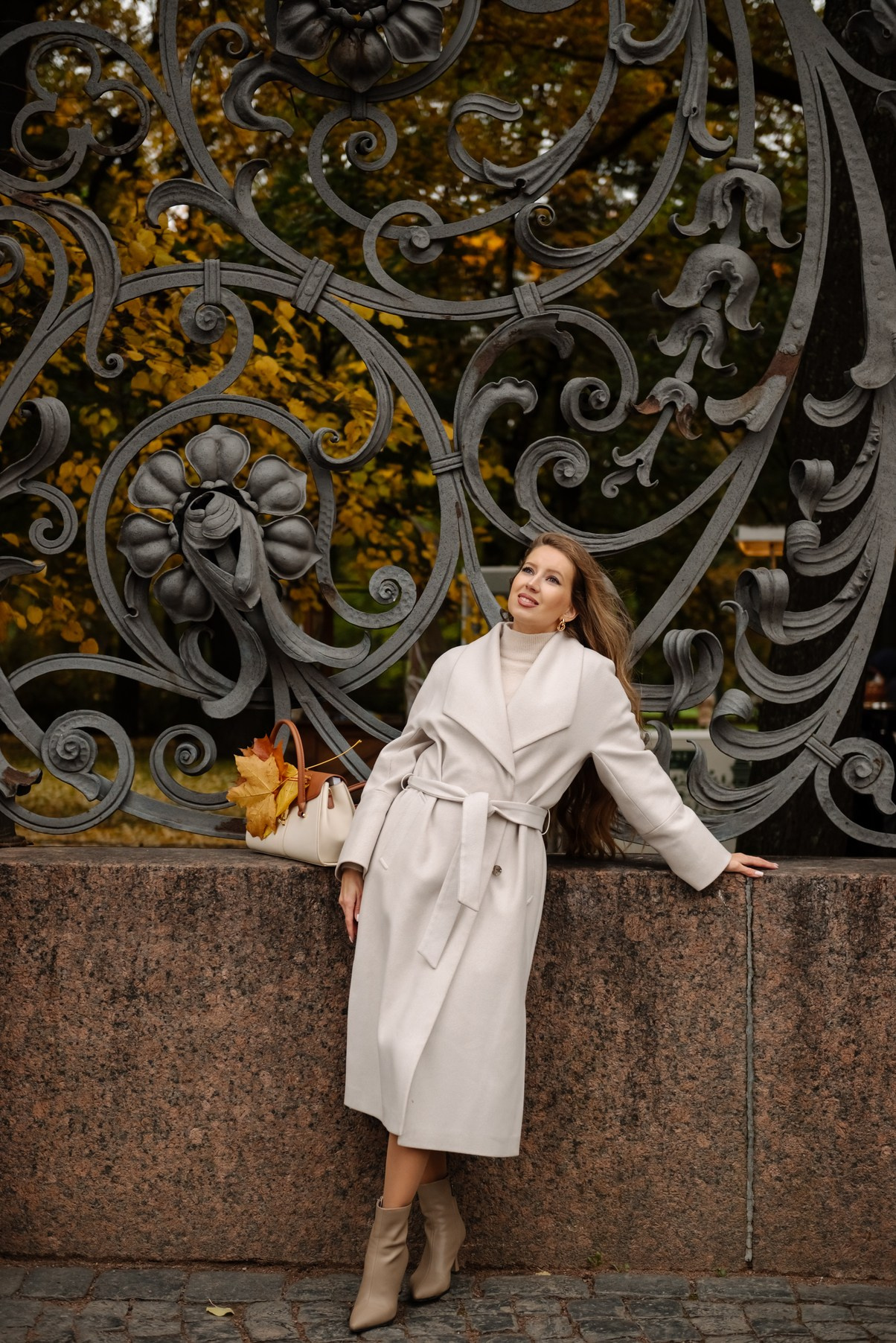 Осенняя фотосессия в Питере в Михайловском саду. Свадебный и сеейный фотограф в Санкт-Петербурге Елена Худякова