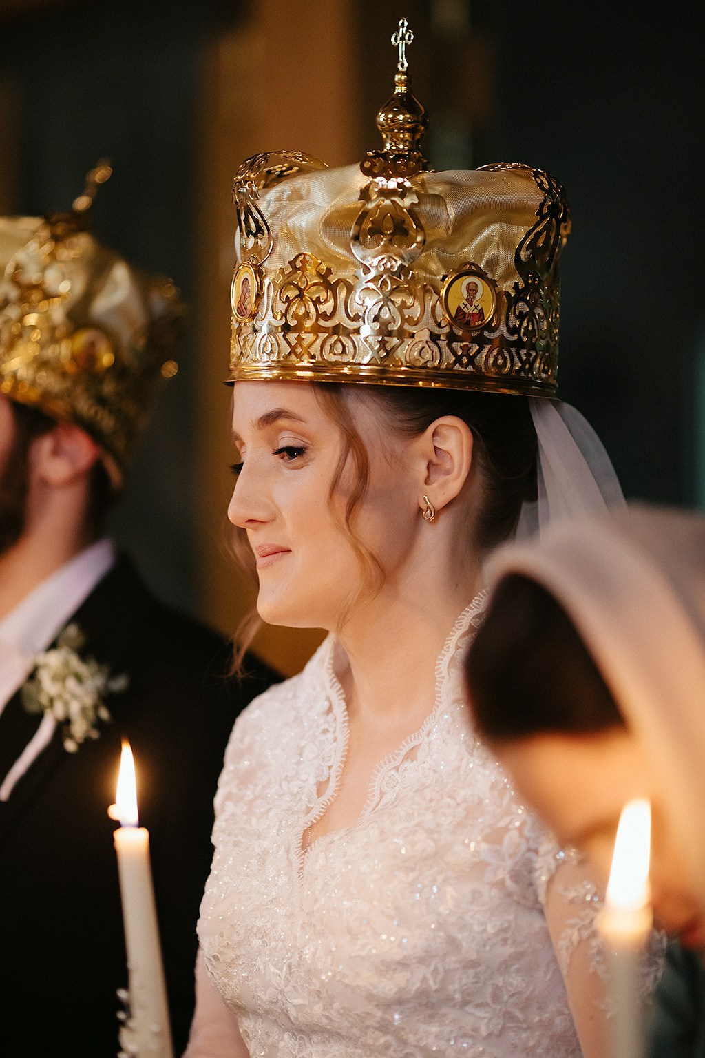 Венчание Георгия и Лиды. Фотограф на венчание, крещение