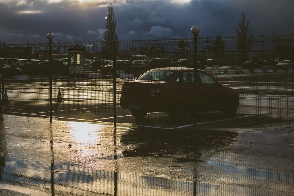 No one there. Sergei Berezkin