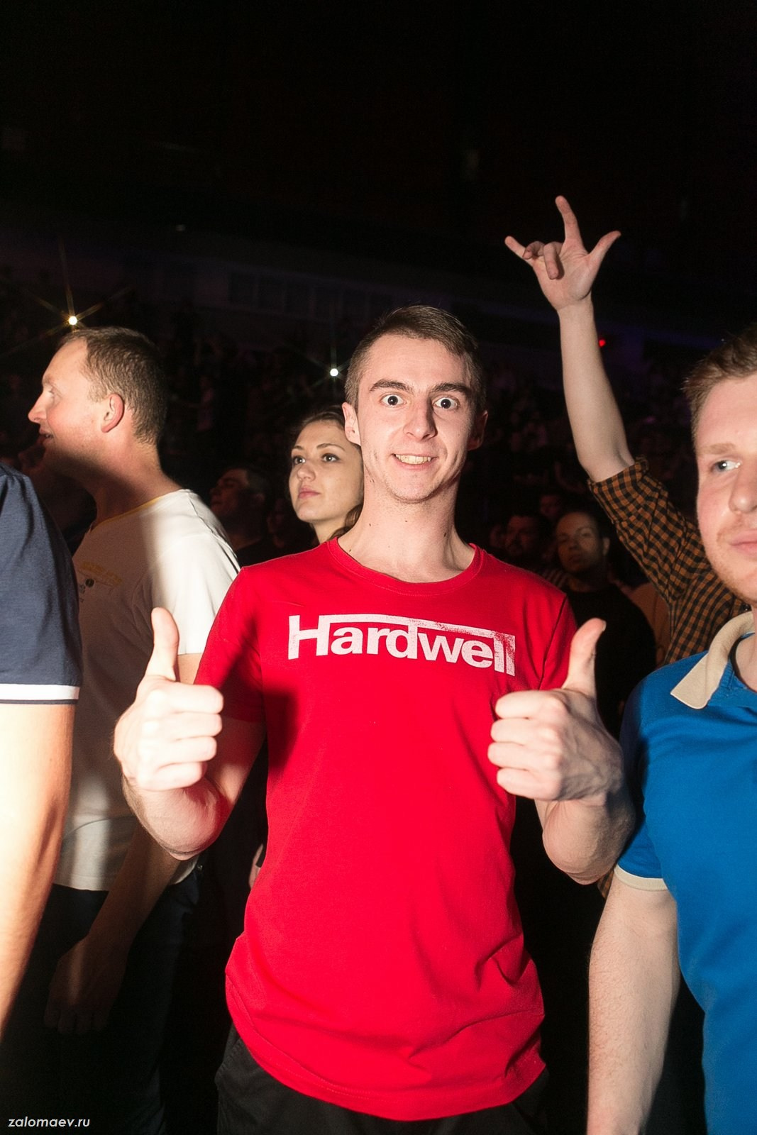 TOP 100 Djs. Фотограф Александр Заломаев