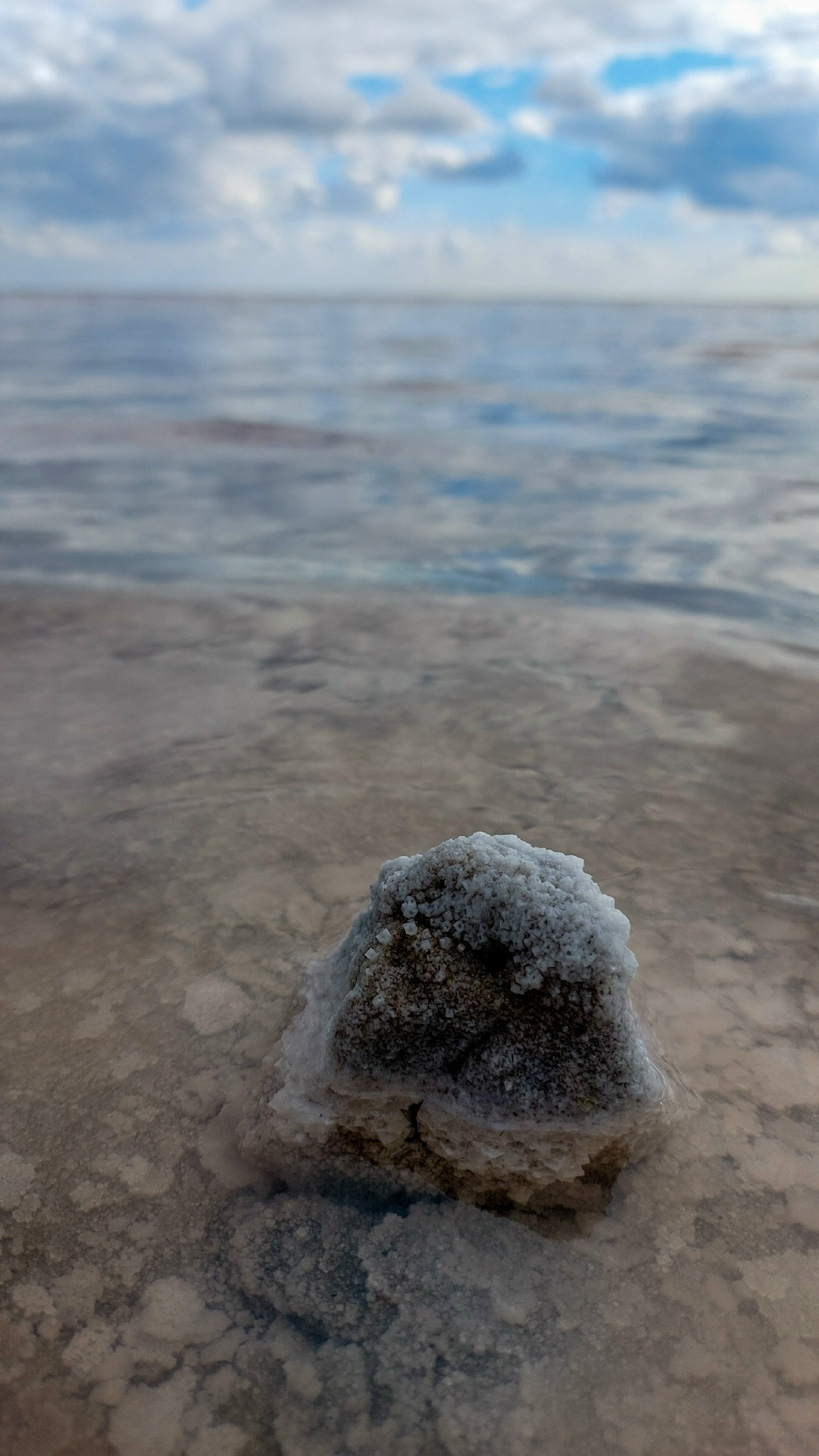 Lake Elton. The Kingdom of Salt. Travel photographer Max Muze