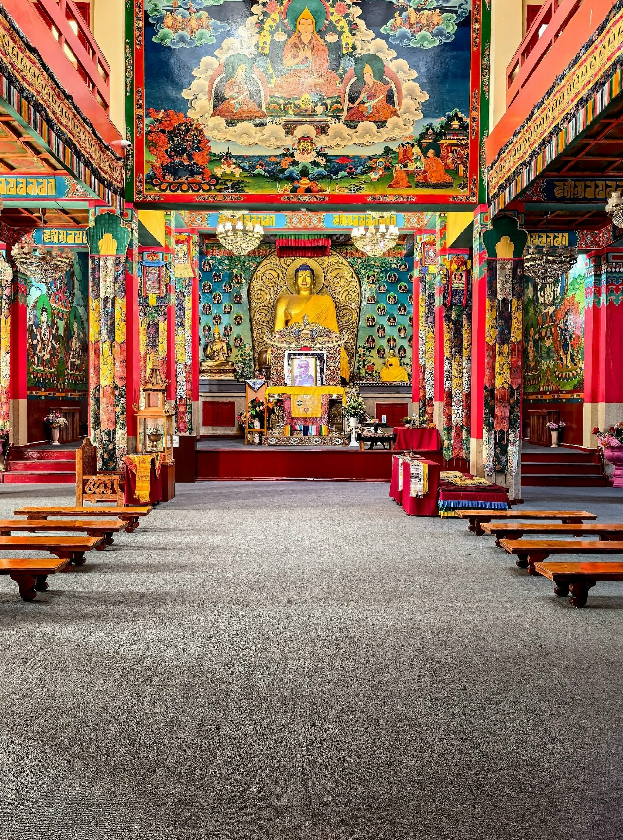 Kalmykia. The only Buddhist republic in Europe. Travel photographer Max Muze