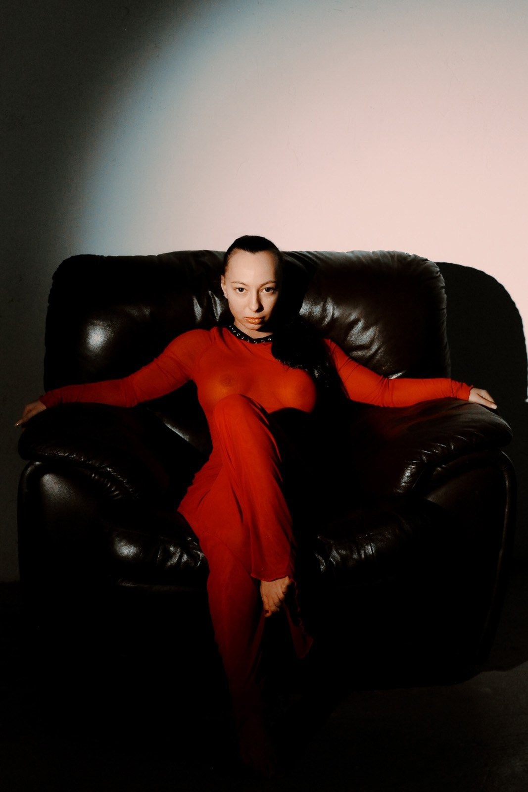 в&nbsp;красном платье