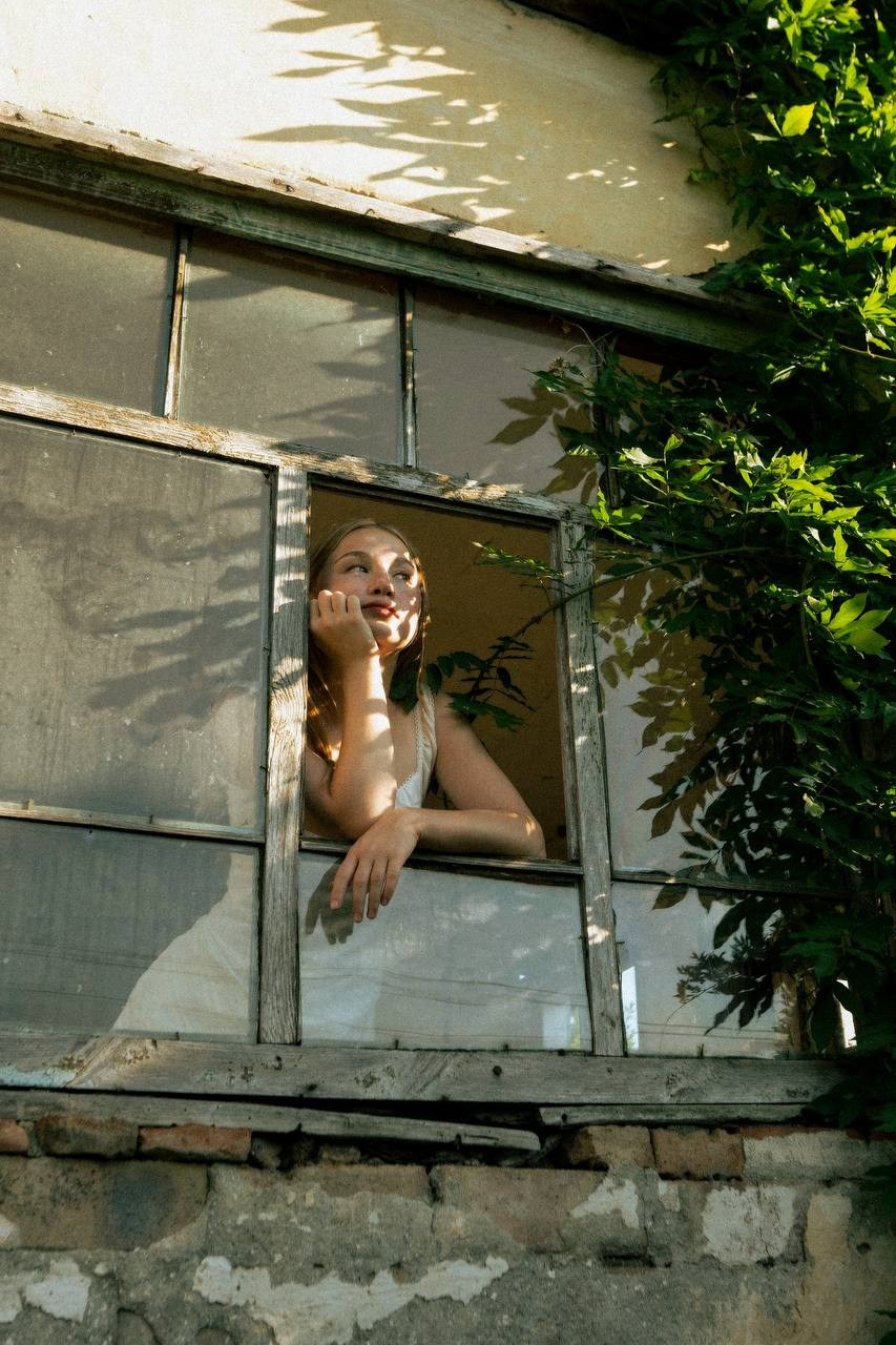 Фотосессия на даче. Портфолио фотографа Анастасии Блохиной