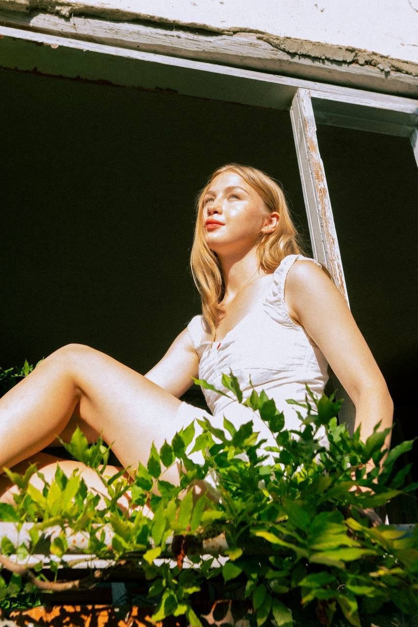 Фотосессия на даче. Портфолио фотографа Анастасии Блохиной