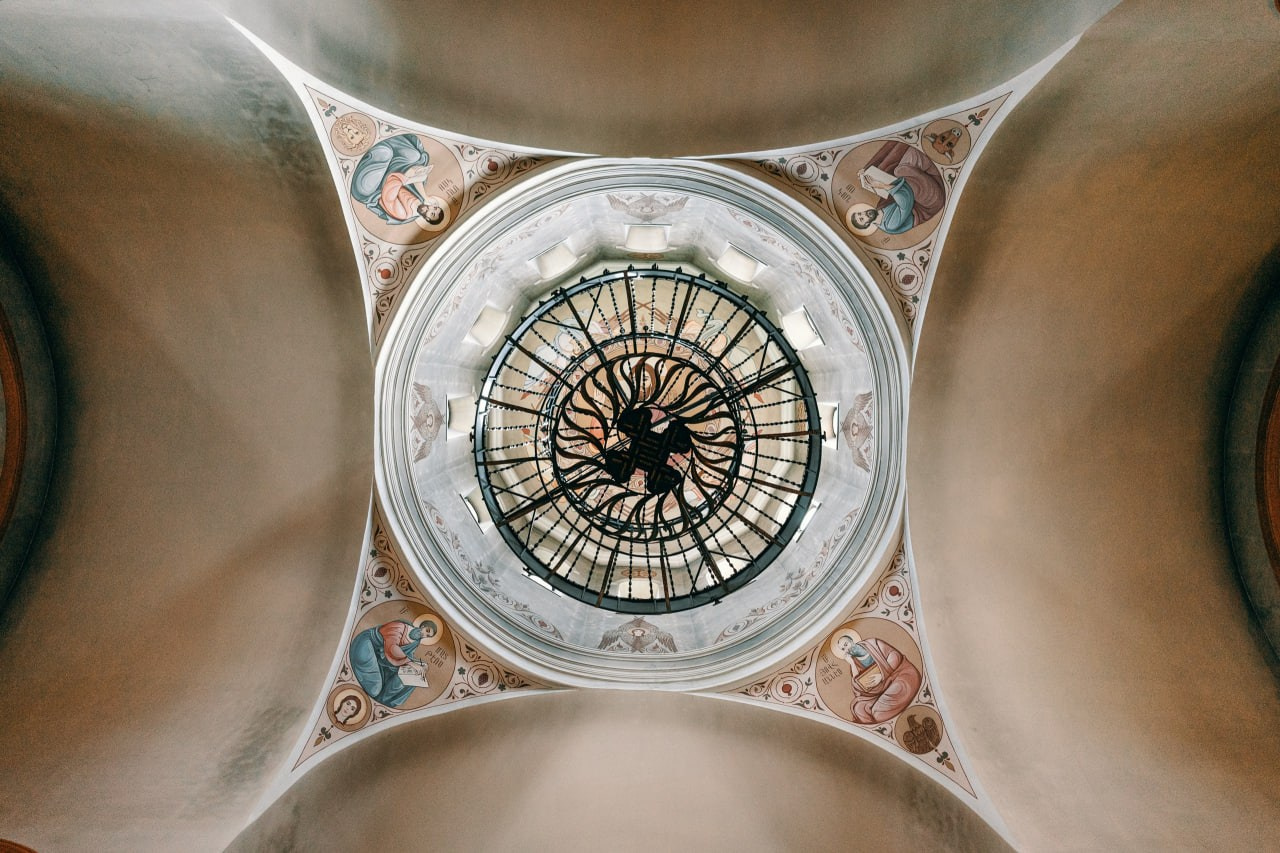 Фотограф на крещение в Тюмени Александр Шалагин