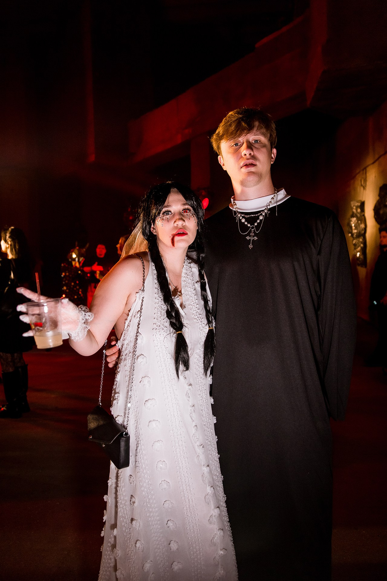 Freak Party Halloween. Katerina Schastlivaya