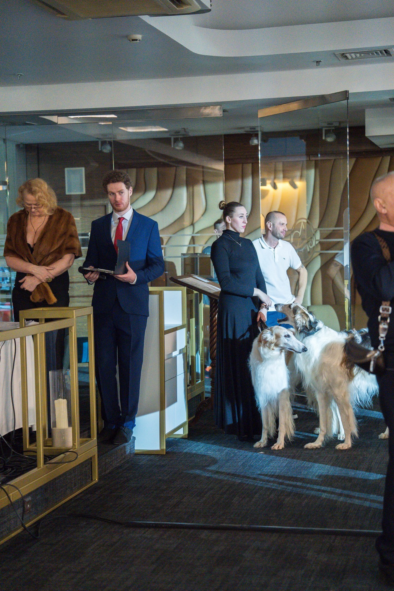 Русьпушнина. Репортажная съёмка в Санкт-Петербурге, Константин Петров