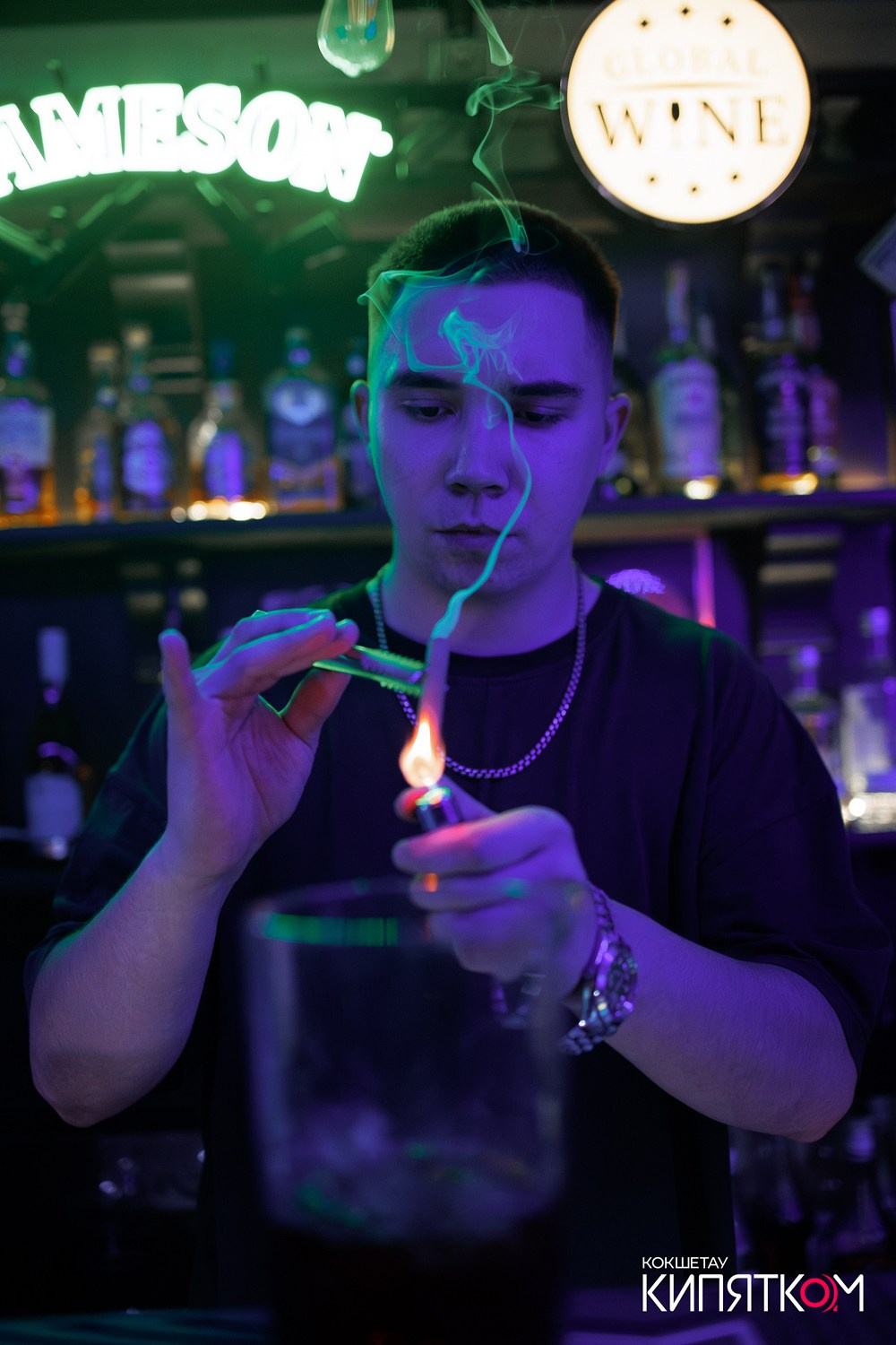 GENTLEMAN PUB. КИПЯТКОМ КОКШЕТАУ