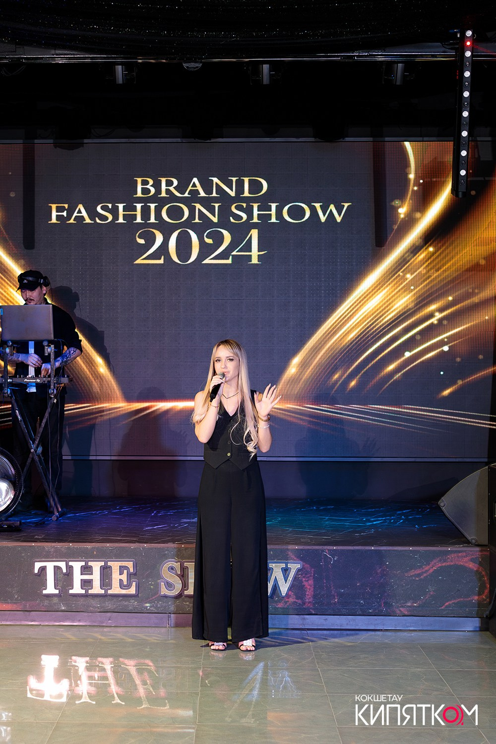 BRAND FASHION SHOW. КИПЯТКОМ КОКШЕТАУ