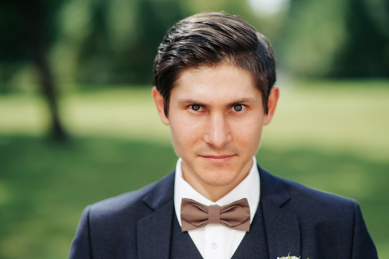 Александр и Алина. Фотограф Дмитрий Сермяжко