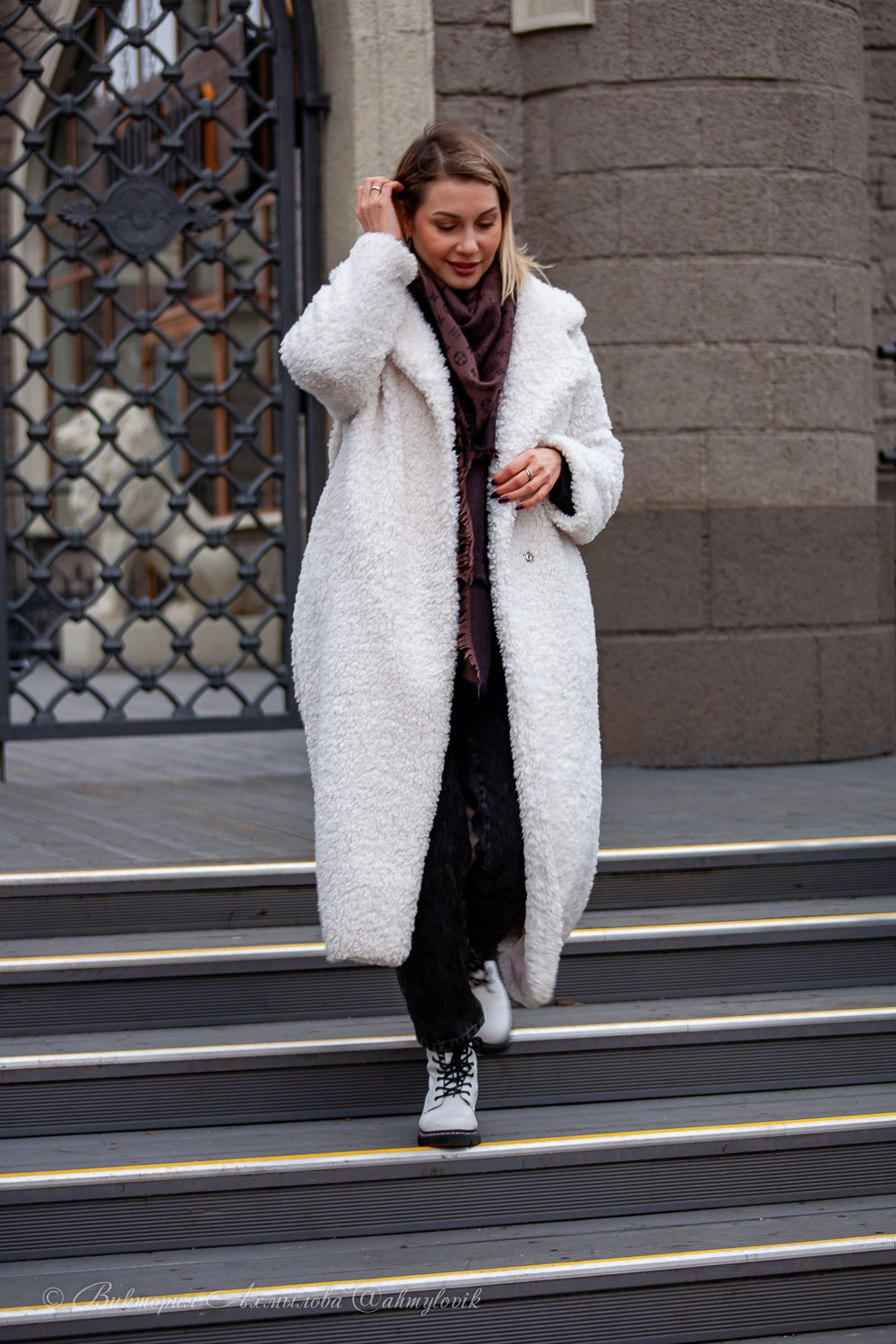 Прогулка с Хаски (Настя). Виктория Ахмылова. Фотограф в Москве