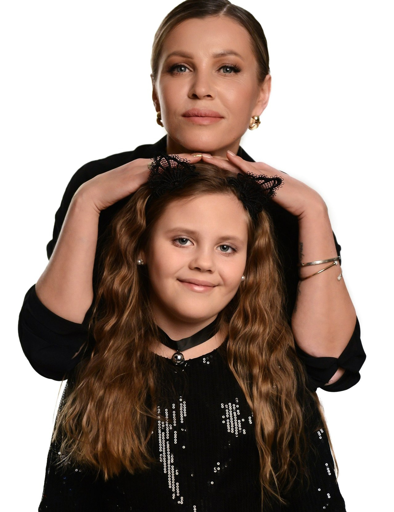 Кирочка и родители. Фотограф в Новомичуринске Наталья Малиновская