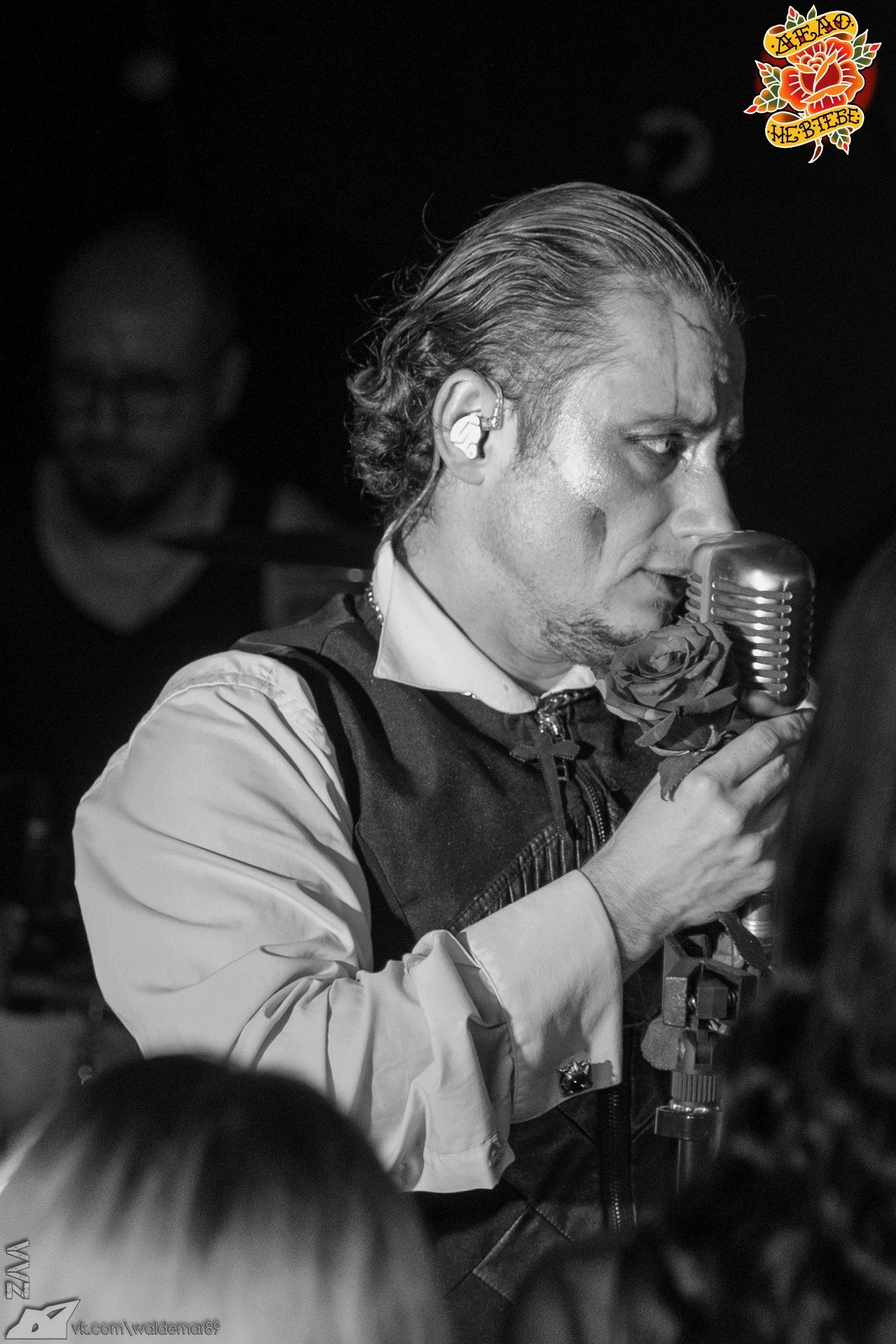 Концерт группы Otto Dix. Фотограф в Красноярске Владимир З