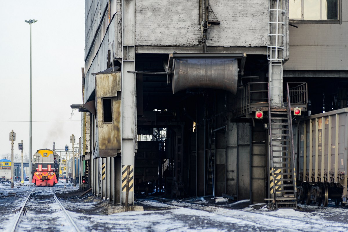 СИБАНТРАЦИТ угольный разрез. Фотограф Сергей Сергеев
