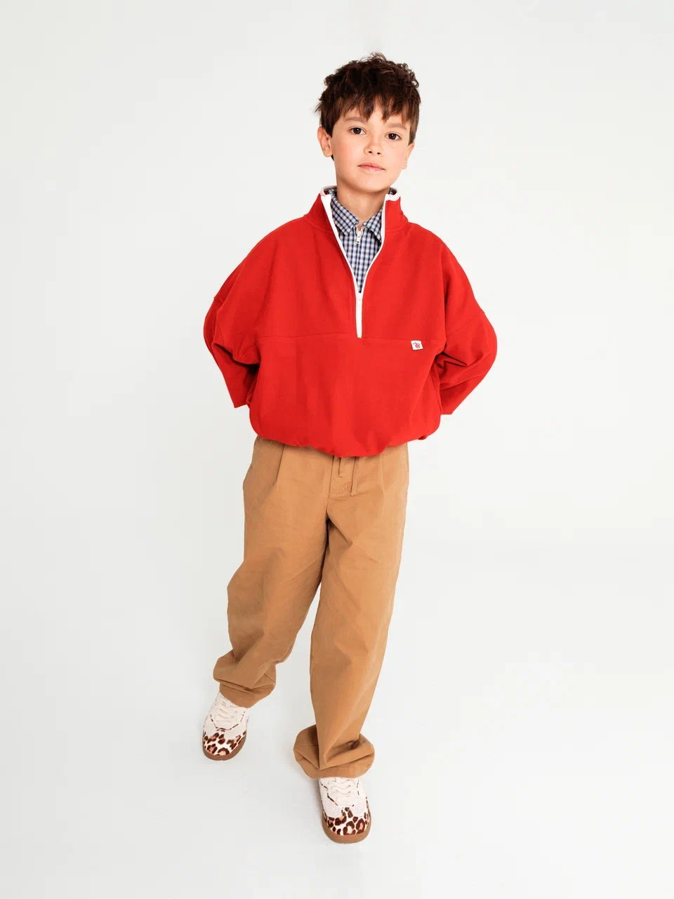 Швейкин Роберт 8 ЛЕТ 135 РОСТ. Детское модельное агентство Musthave agency. База профессиональных моделей