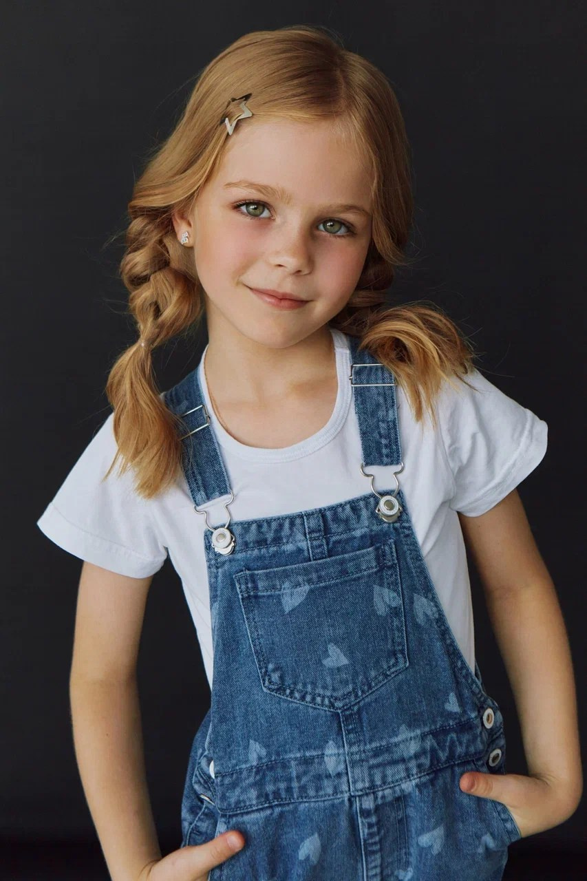 Авдашева Мия 6 ЛЕТ 122 СМ. Детское модельное агентство Musthave agency. База профессиональных моделей