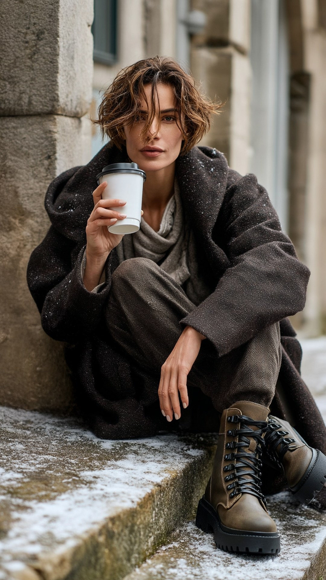 Коммерческий проект по внедрению реального товара для бренда обуви RALF ringer. Ekaterina Kiral — Visual Branding & AI Creation