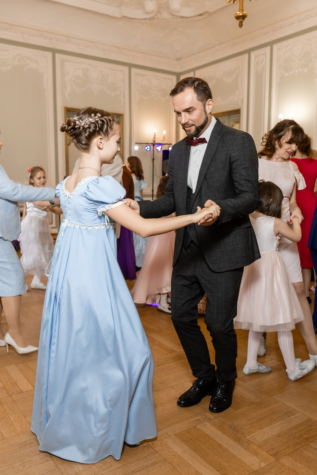 Бал в Центре Благородного Воспитания. Фотограф в Санкт-Петербурге — Сергей Петров