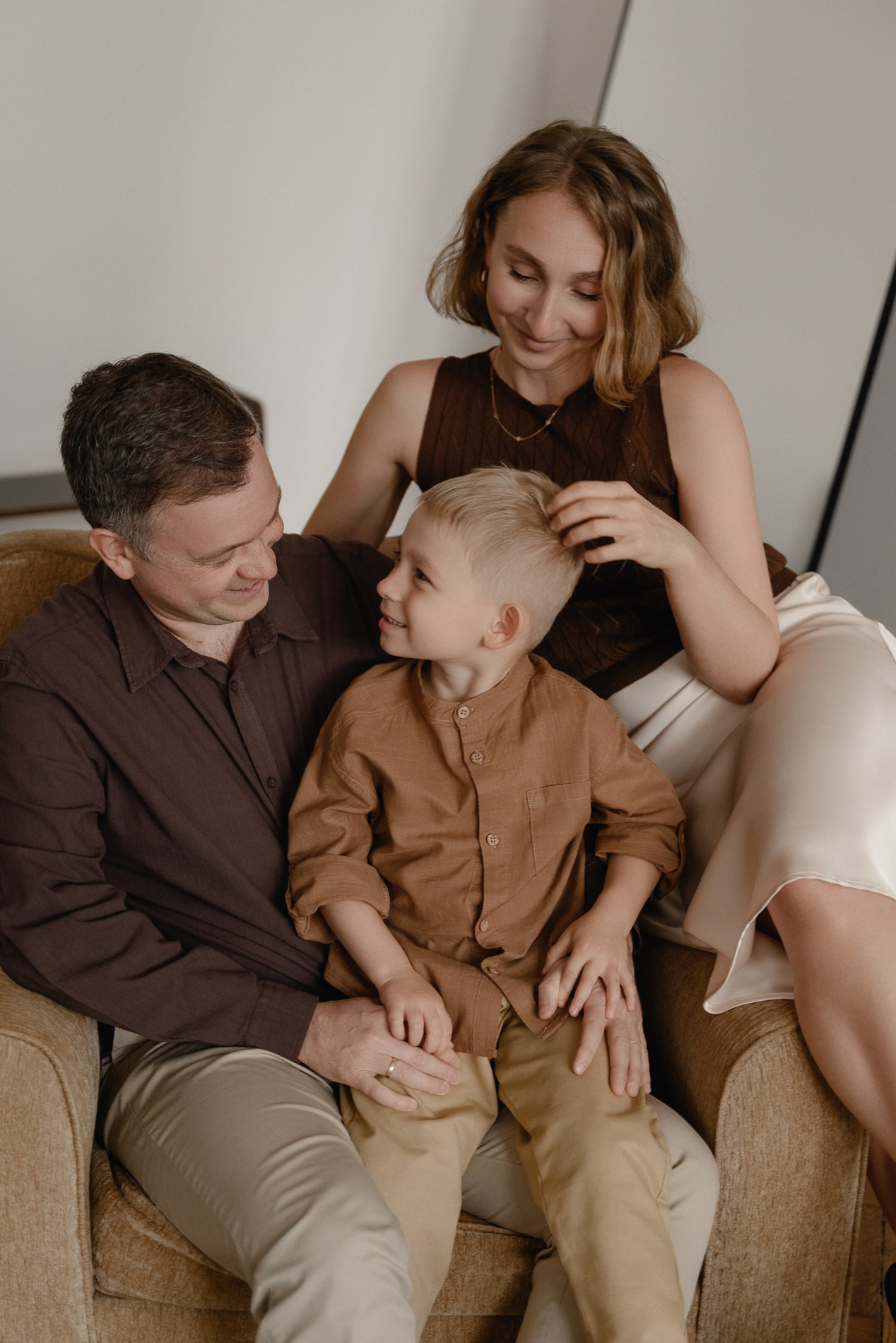 Семейная история. Свадебный и семейный фотограф в Рязани Калинкина Мария