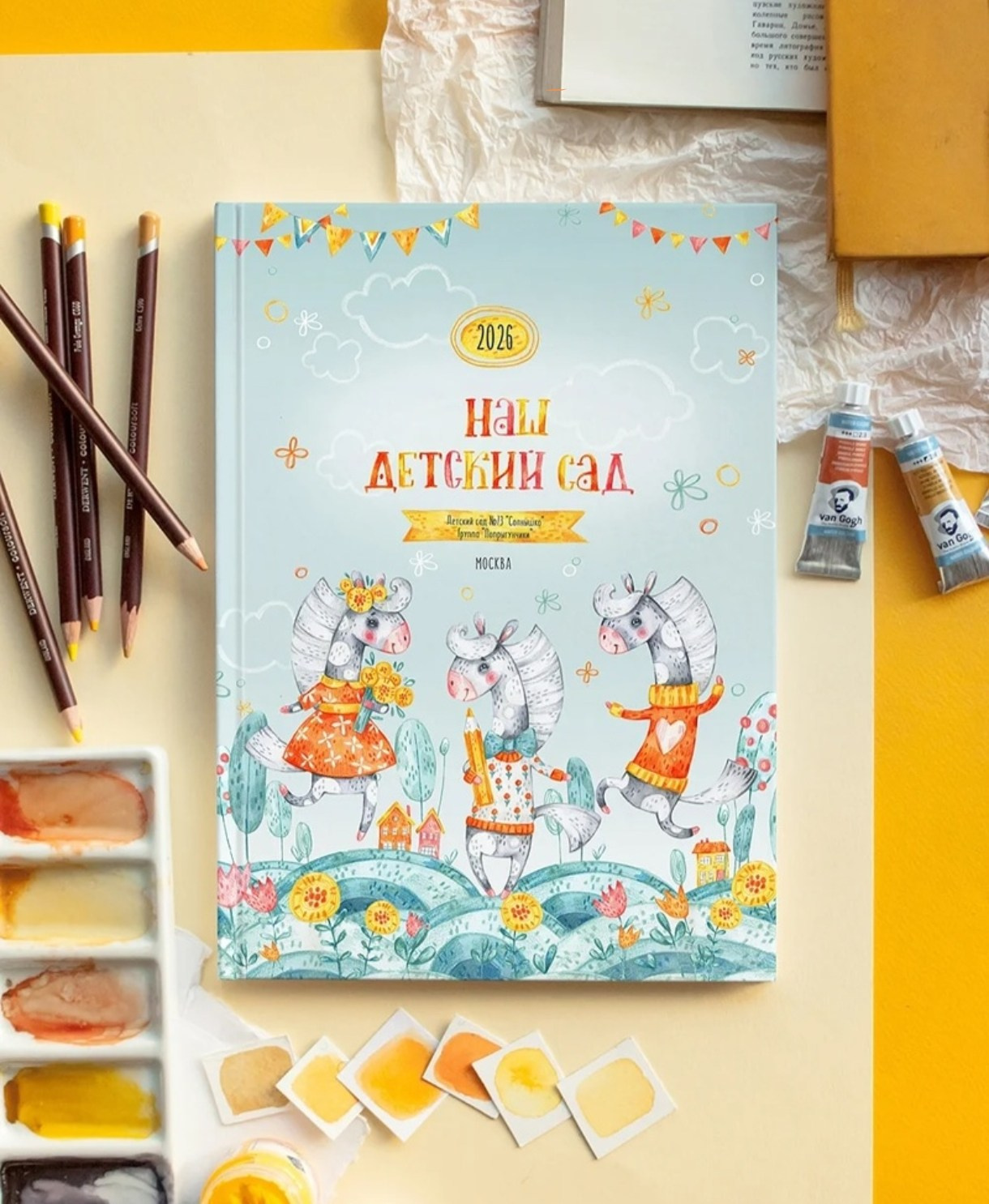 Выпускные альбомы сад. Семейный и школьный фотограф в Новосибирске