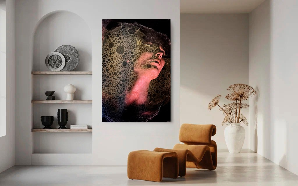 Невидимый гость. Evgeniia Mikheeva — International visual artist