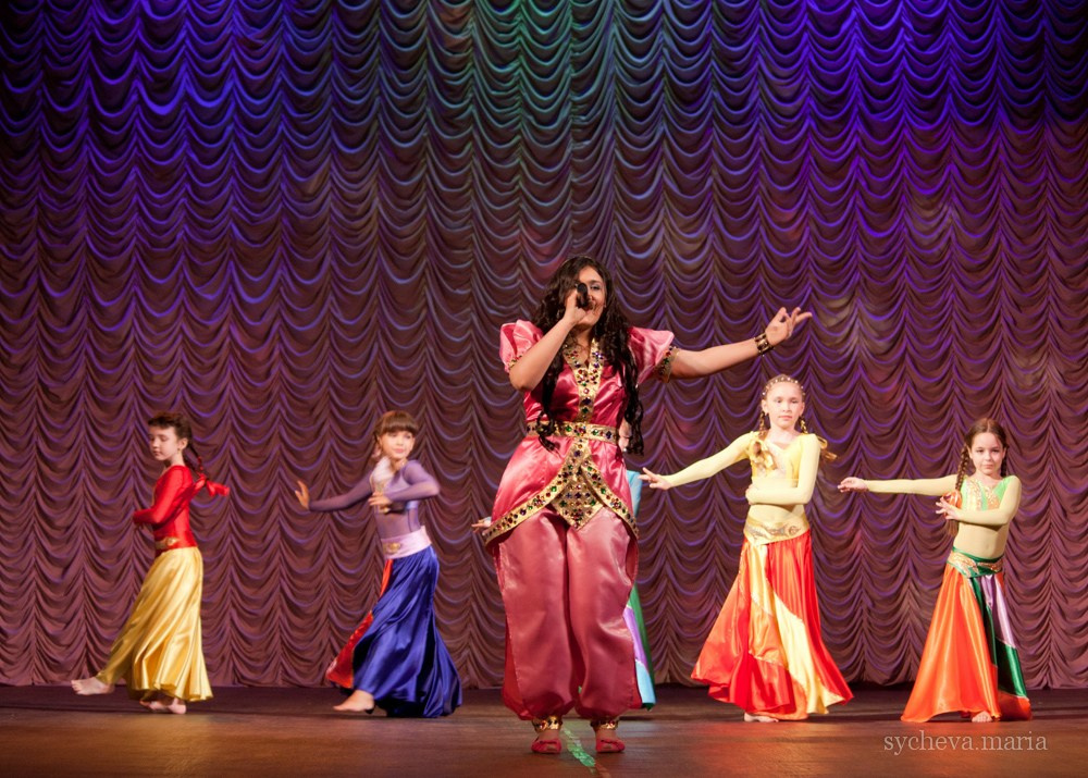 Амира. Детский концерт. Детский и семейный фотограф, фотограф мероприятий Нижний Новгород