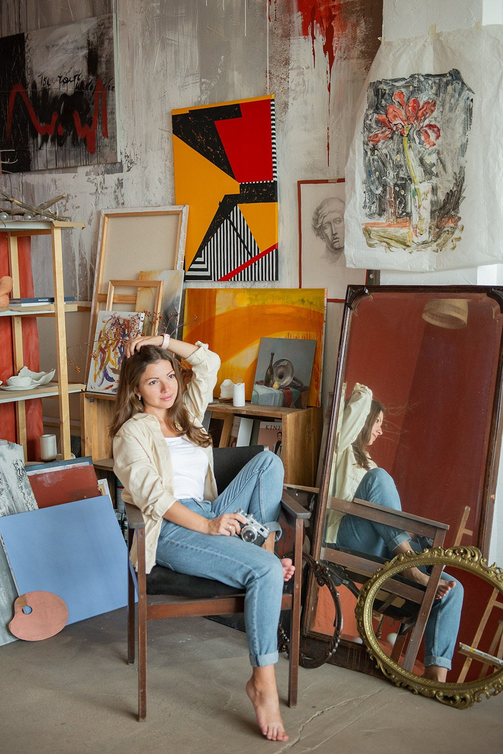 Контент для экспертов. Фотограф и искусствовед в Туле и Санкт-Петербурге Нелли Некрасова