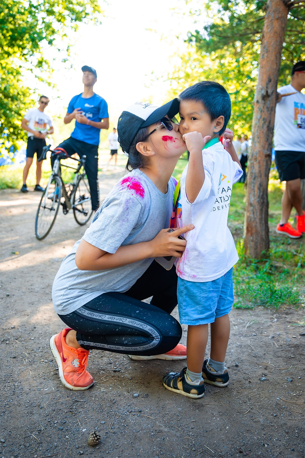 Mega kids забег. Семейный и Свадебный фотограф в Астане Александр Астапов