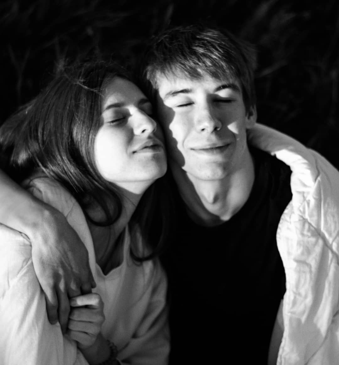 Маша и Дима. Творческий фотограф — Минск