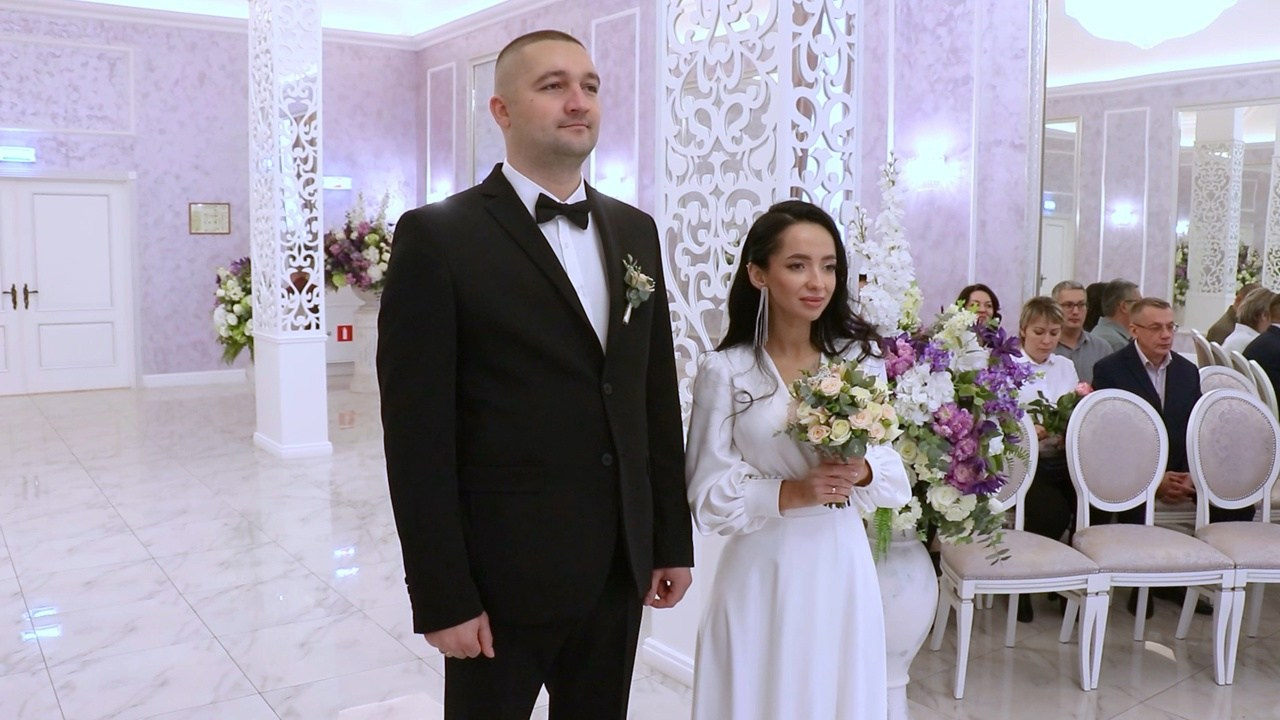 Никита и Александра. Фотограф и видеограф Юрий Ганин