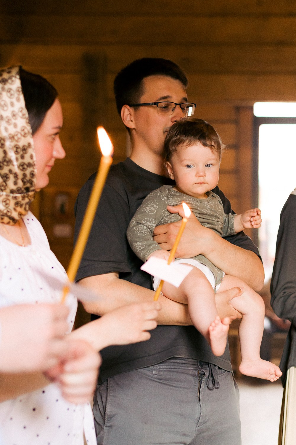 Крещение Андрея