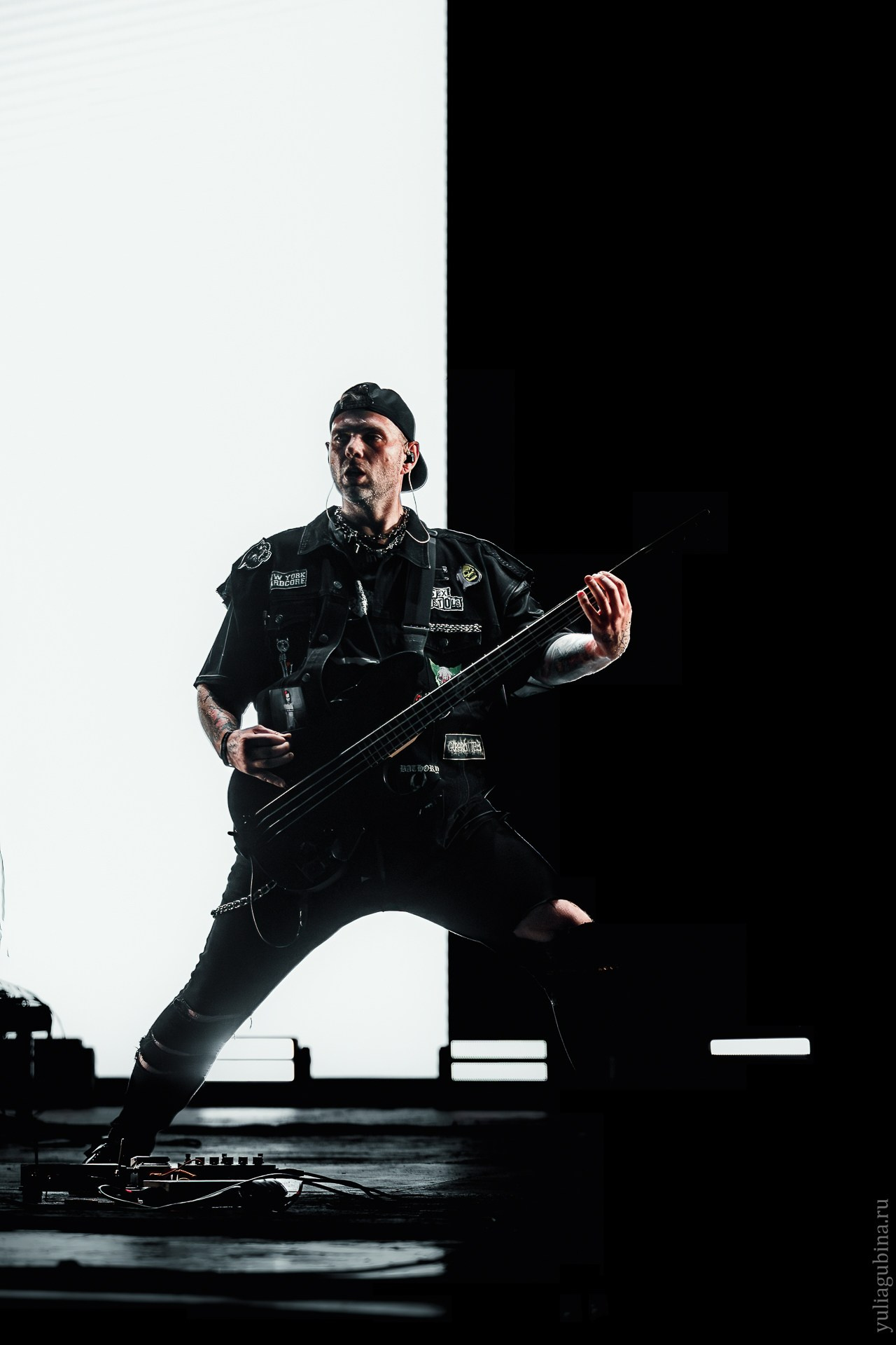 Денис Киченко, бас. STIGMATA, 01.06.24, Зеленый театр, Red Summer