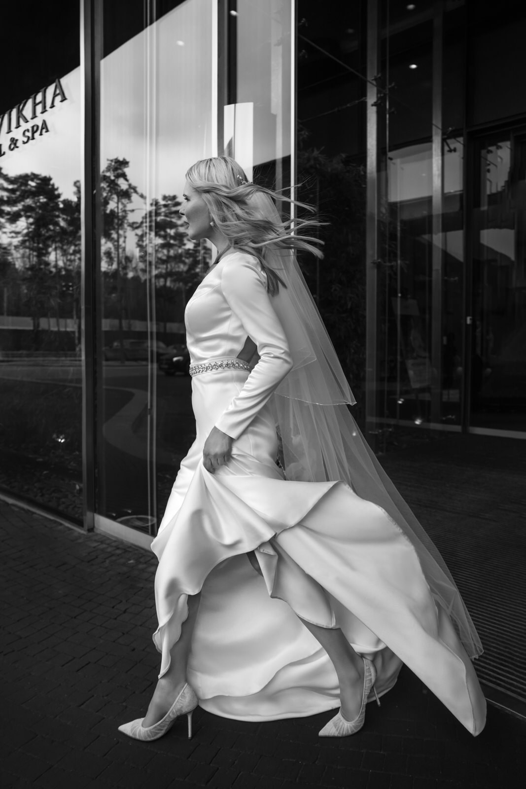 Свадебная съёмка. Свадебный фотограф в Москве Галина Набатникова