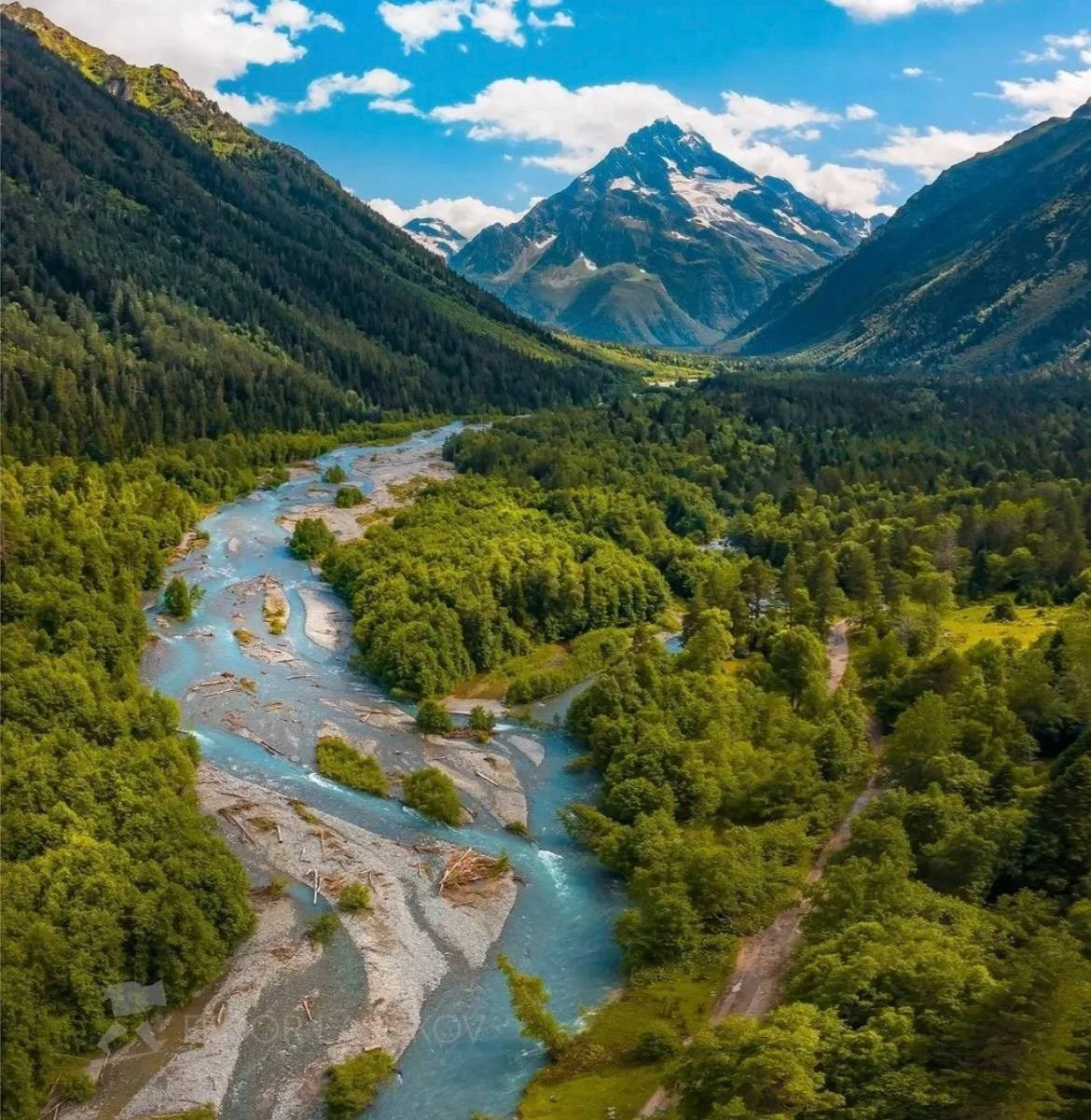 Тур Приэльбрусье, Кабардино Балкария, Карачаево Черкесия с Юлией Зарх