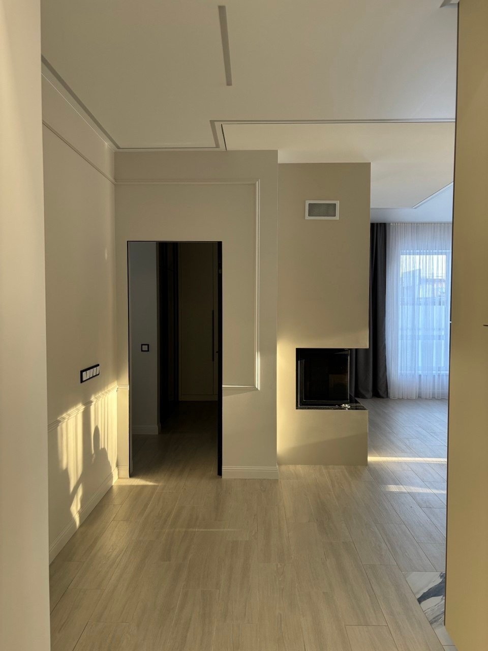 Коттедж 105 м². ПРОЕКТИРОВАНИЕ ИНТЕРЬЕРОВ И АРХИТЕКТУРНЫХ РЕШЕНИЙ В СТУДИИ SHELOFAST DESIGN