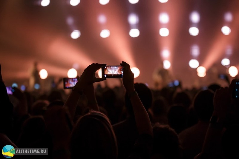 СПЛИН. Магия музыки в кадре: Концертная Фотография