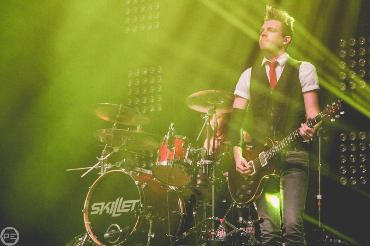 SKILLET. Магия музыки в кадре: Концертная Фотография