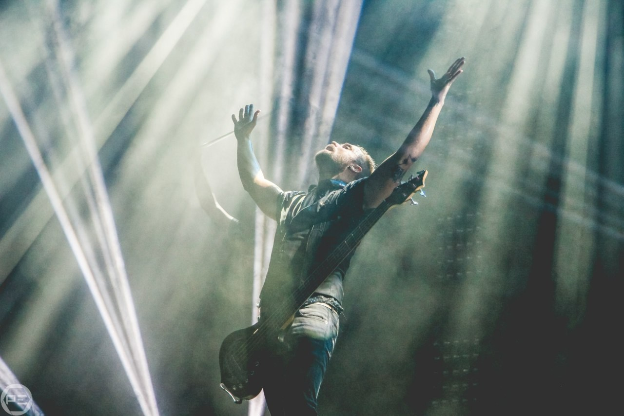 SKILLET. Магия музыки в кадре: Концертная Фотография