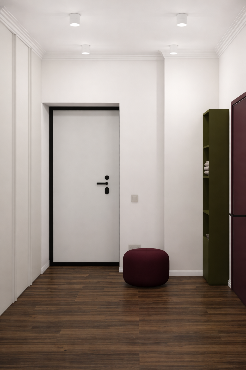 Project mini MIR 41 m². Дизайнер интерьера