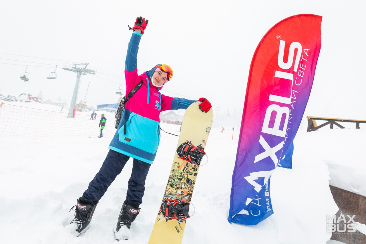 Зимний спорт. Фотограф Комаров Сергей