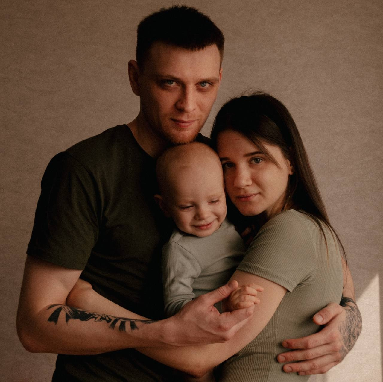 Настя, Влад и Святослав. Семейный и детский фотограф в Москве Светлана Козырева