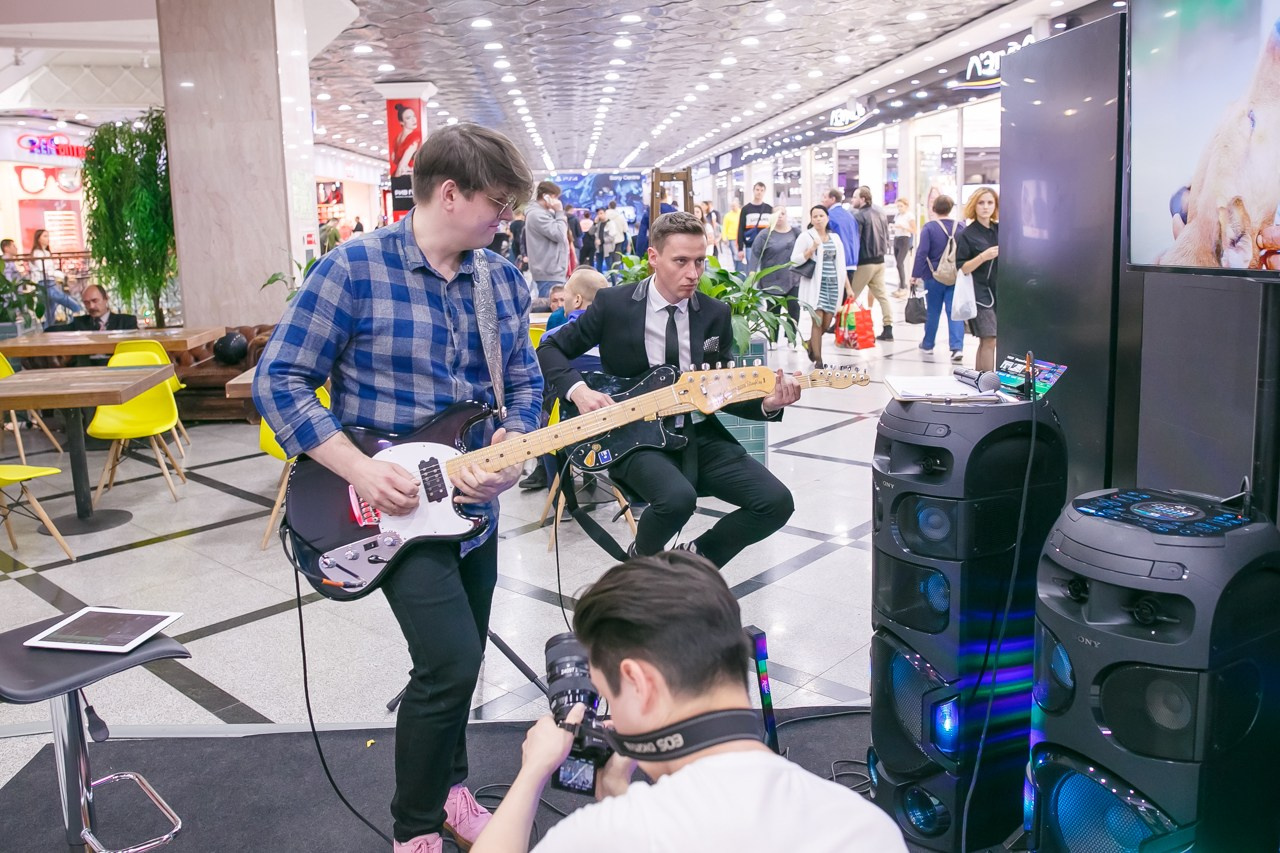 SONY Гринвич. Профессиональный фотограф Дугинов Николай | Екатеринбург