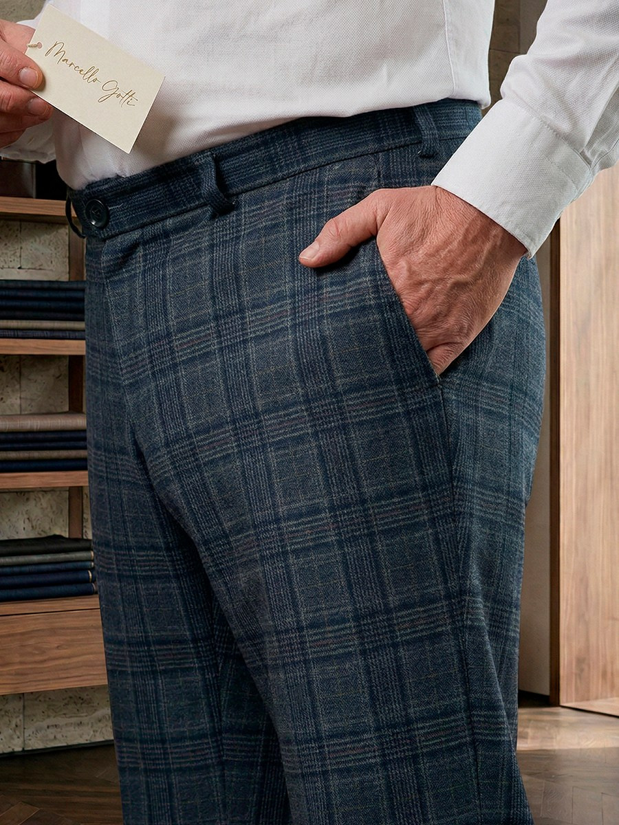 Имиджевая съемка и лук бук (генерация) для брюк