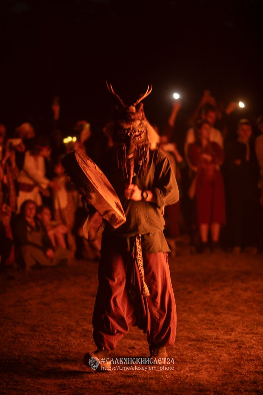 Репортаж — Славянский слёт. Креативный фотограф Алексей Лем