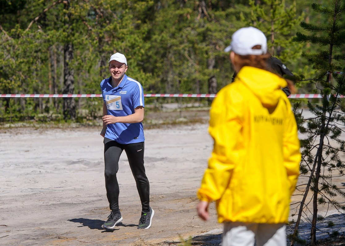 Соревнования в Муравленко Северный Характер