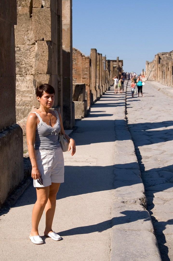 Круиз 2006 г. Улица, люди, жизнь…